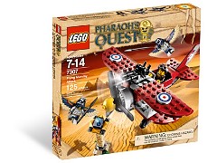 Конструктор LEGO (ЛЕГО) Pharaoh's Quest 7307  Flying Mummy Attack