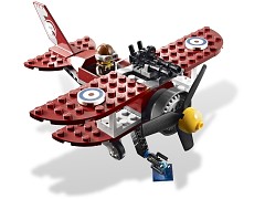 Конструктор LEGO (ЛЕГО) Pharaoh's Quest 7307  Flying Mummy Attack