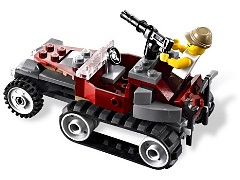 Конструктор LEGO (ЛЕГО) Pharaoh's Quest 7327  Scorpion Pyramid