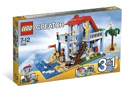 Конструктор LEGO (ЛЕГО) Creator 7346  Seaside House