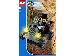 Конструктор LEGO (ЛЕГО) Adventurers 7424  Black Cruiser