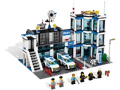Конструктор LEGO (ЛЕГО) City 7498  Police Station