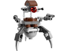 Конструктор LEGO (ЛЕГО) Star Wars 75000  Clone Troopers vs. Droidekas