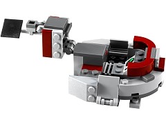 Конструктор LEGO (ЛЕГО) Star Wars 75000  Clone Troopers vs. Droidekas