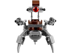 Конструктор LEGO (ЛЕГО) Star Wars 75000  Clone Troopers vs. Droidekas