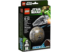 Конструктор LEGO (ЛЕГО) Star Wars 75007  Republic Assault Ship & Planet Coruscant
