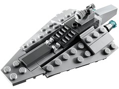 Конструктор LEGO (ЛЕГО) Star Wars 75007  Republic Assault Ship & Planet Coruscant