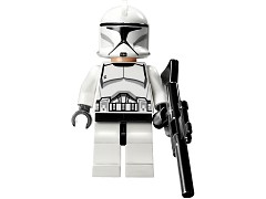 Конструктор LEGO (ЛЕГО) Star Wars 75007  Republic Assault Ship & Planet Coruscant