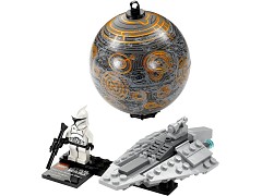Конструктор LEGO (ЛЕГО) Star Wars 75007  Republic Assault Ship & Planet Coruscant