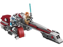 Конструктор LEGO (ЛЕГО) Star Wars 75012 BARC-спидер с коляской BARC Speeder with Sidecar