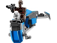 Конструктор LEGO (ЛЕГО) Star Wars 75012 BARC-спидер с коляской BARC Speeder with Sidecar