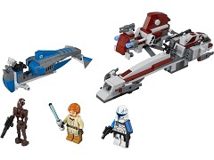 Конструктор LEGO (ЛЕГО) Star Wars 75012 BARC-спидер с коляской BARC Speeder with Sidecar