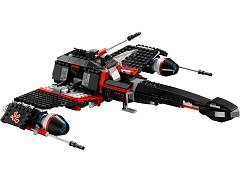 Конструктор LEGO (ЛЕГО) Star Wars 75018  JEK-14's Stealth Starfighter