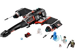 Конструктор LEGO (ЛЕГО) Star Wars 75018  JEK-14's Stealth Starfighter