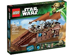Конструктор LEGO (ЛЕГО) Star Wars 75020  Jabba's Sail Barge