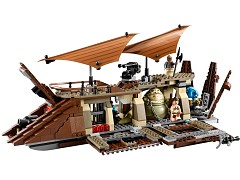 Конструктор LEGO (ЛЕГО) Star Wars 75020  Jabba's Sail Barge