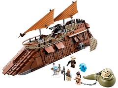 Конструктор LEGO (ЛЕГО) Star Wars 75020  Jabba's Sail Barge