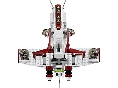 Конструктор LEGO (ЛЕГО) Star Wars 75021 Республиканский боевой корабль Republic Gunship