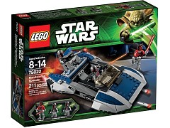 Конструктор LEGO (ЛЕГО) Star Wars 75022 Мандалорский спидер Mandalorian Speeder