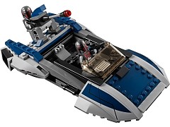 Конструктор LEGO (ЛЕГО) Star Wars 75022 Мандалорский спидер Mandalorian Speeder