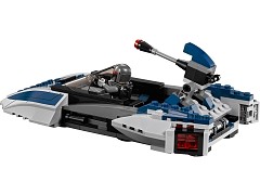 Конструктор LEGO (ЛЕГО) Star Wars 75022 Мандалорский спидер Mandalorian Speeder