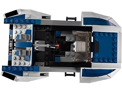 Конструктор LEGO (ЛЕГО) Star Wars 75022 Мандалорский спидер Mandalorian Speeder