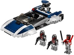 Конструктор LEGO (ЛЕГО) Star Wars 75022 Мандалорский спидер Mandalorian Speeder