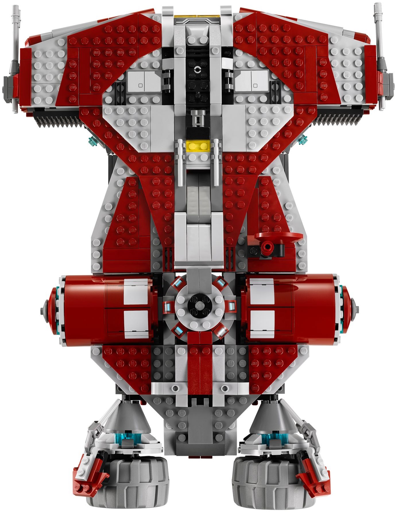 Jedi defender class cruiser lego sale