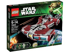 Конструктор LEGO (ЛЕГО) Star Wars 75025  Jedi Defender-class Cruiser