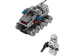 Конструктор LEGO (ЛЕГО) Star Wars 75028 Турботанк клонов Clone Turbo Tank