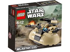 Конструктор LEGO (ЛЕГО) Star Wars 75029 Бронированный штурмовой танк сепаратистов AAT AAT