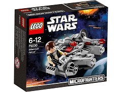 Конструктор LEGO (ЛЕГО) Star Wars 75030  Millennium Falcon