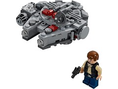 Конструктор LEGO (ЛЕГО) Star Wars 75030  Millennium Falcon