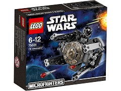 Конструктор LEGO (ЛЕГО) Star Wars 75031 Перехватчик TIE TIE Interceptor