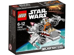 Конструктор LEGO (ЛЕГО) Star Wars 75032 Истребитель X-Wing X-Wing Fighter