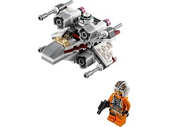 Конструктор LEGO (ЛЕГО) Star Wars 75032 Истребитель X-Wing X-Wing Fighter