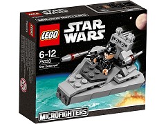 Конструктор LEGO (ЛЕГО) Star Wars 75033  Star Destroyer