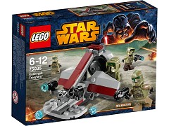 Конструктор LEGO (ЛЕГО) Star Wars 75035 Воины Кашиика Kashyyyk Troopers