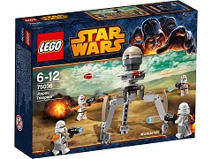 Конструктор LEGO (ЛЕГО) Star Wars 75036 Воины Утапау Utapau Troopers