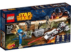 Конструктор LEGO (ЛЕГО) Star Wars 75037 Битва на планете Салукемай Battle on Saleucami