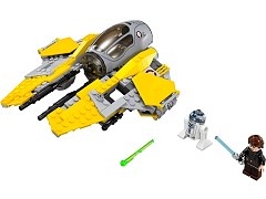 Конструктор LEGO (ЛЕГО) Star Wars 75038 Джедайский перехватчик Энакина Jedi Interceptor