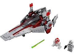 Конструктор LEGO (ЛЕГО) Star Wars 75039 Истребитель V-wing V-Wing Starfighter