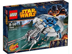 Конструктор LEGO (ЛЕГО) Star Wars 75042 Боевой корабль дроидов Droid Gunship