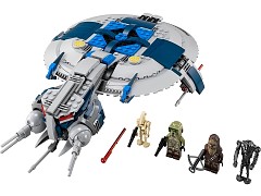 Конструктор LEGO (ЛЕГО) Star Wars 75042 Боевой корабль дроидов Droid Gunship