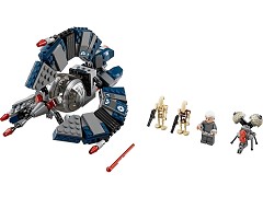Конструктор LEGO (ЛЕГО) Star Wars 75044 Три-истребитель дроидов Droid Tri-Fighter