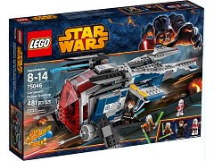 Конструктор LEGO (ЛЕГО) Star Wars 75046 Полицейский корабль Корусанта Coruscant Police Gunship