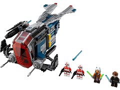 Конструктор LEGO (ЛЕГО) Star Wars 75046 Полицейский корабль Корусанта Coruscant Police Gunship