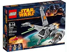 Конструктор LEGO (ЛЕГО) Star Wars 75050 Истребитель B-Wing B-Wing