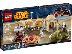 Конструктор LEGO (ЛЕГО) Star Wars 75052  Mos Eisley Cantina