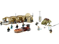 Конструктор LEGO (ЛЕГО) Star Wars 75052  Mos Eisley Cantina